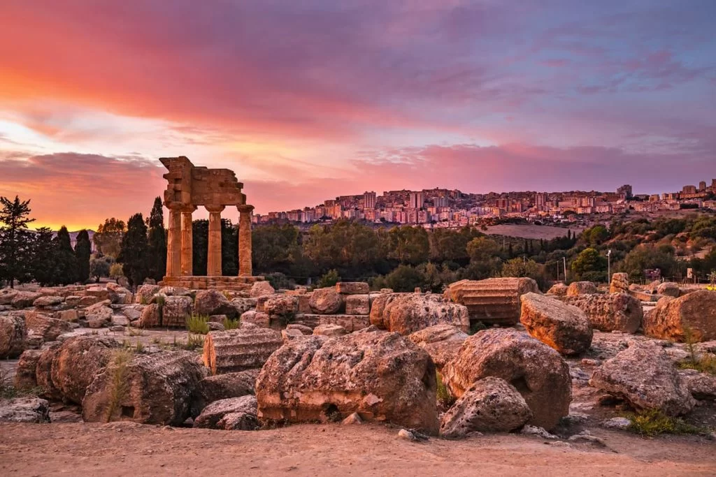 Valle Templi Agrigento