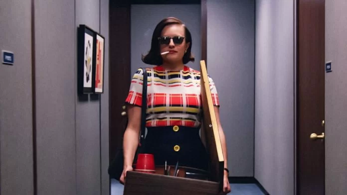 Web copywriter Peggy Olson