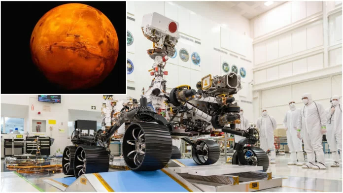 perseverance nasa mars 2020