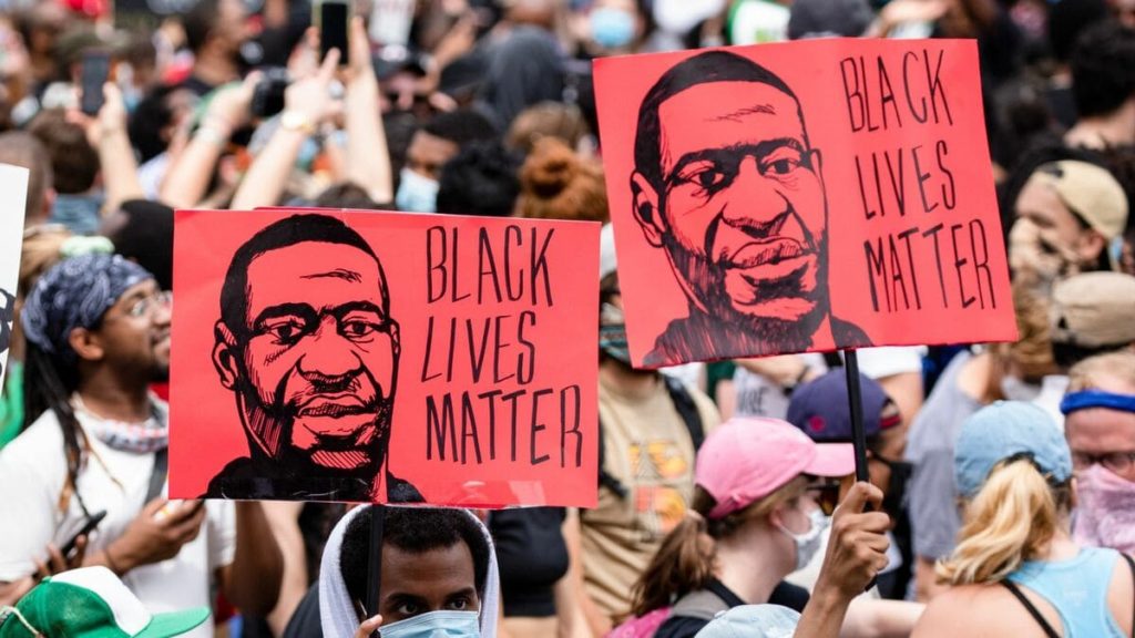 Black lives Matter George Floyd