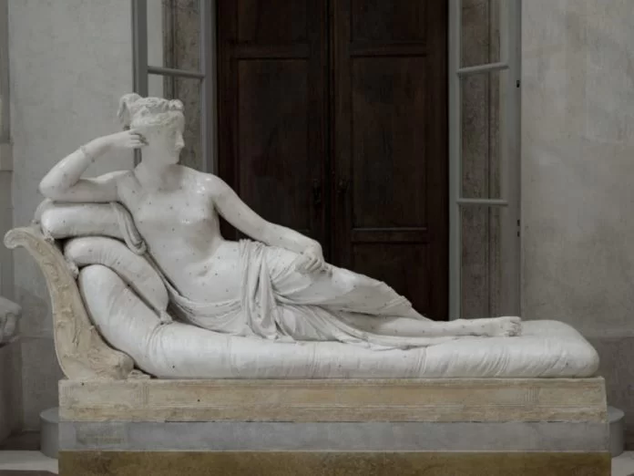 Canova Paolina Borghese Possagno