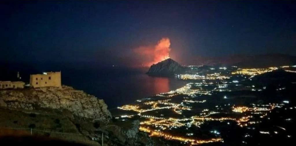Incendi Sicilia 2020