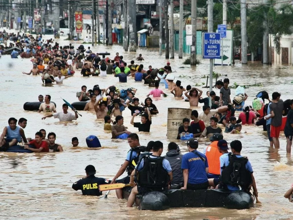 Inondazioni cambiamento climatico