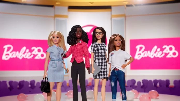 elezioni usa barbie contro trump