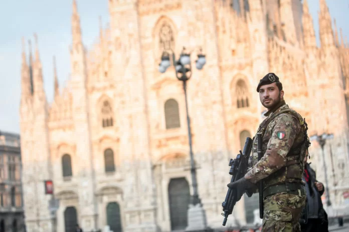 sequestro al Duomo