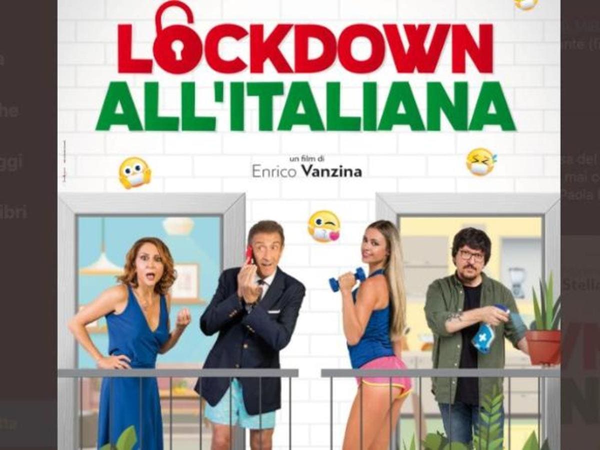 lockdown all'italiana cast