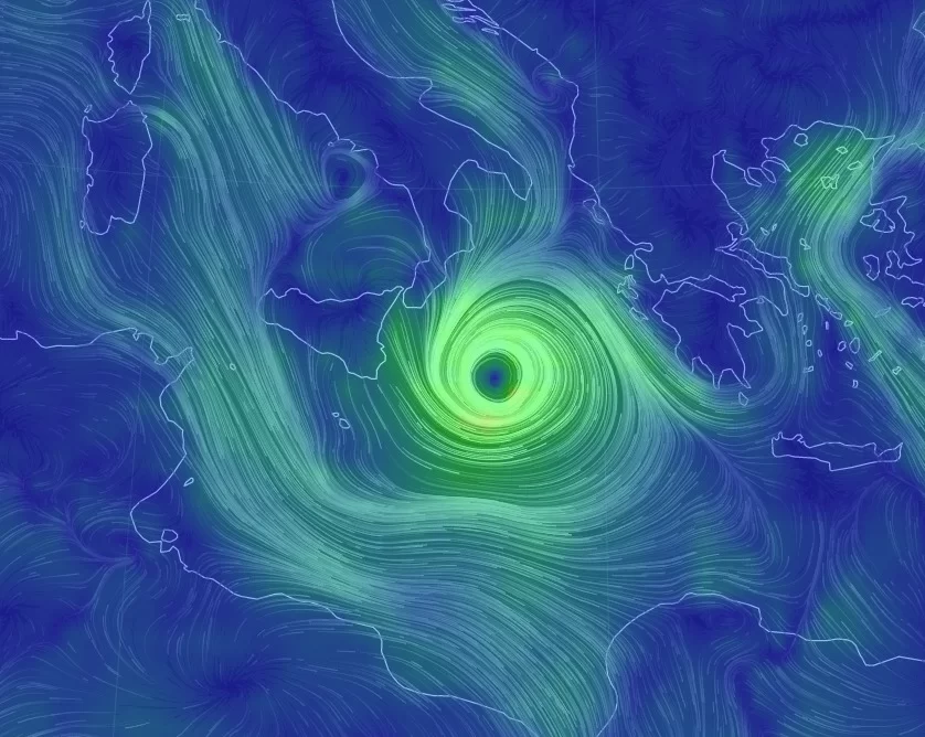 Uragano Mediterraneo
