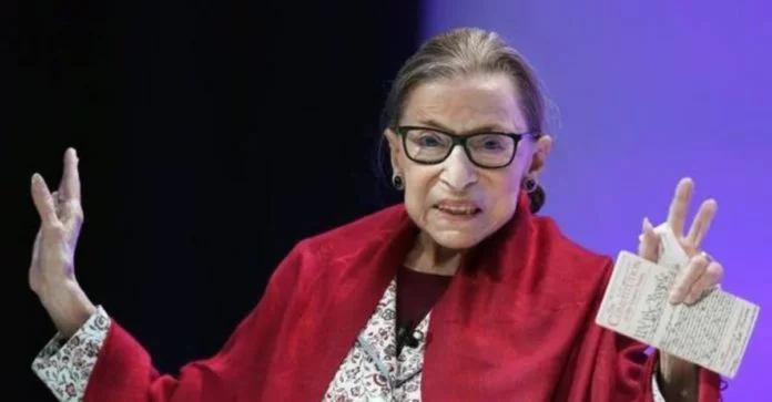 ruth bader ginsburg morte