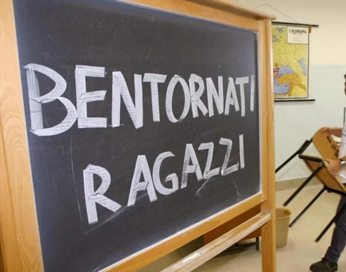 14 settembre si torna a scuola consigli