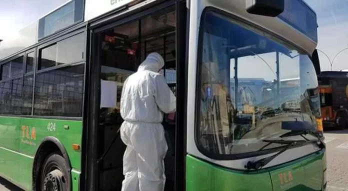 linee guida su autobus covid