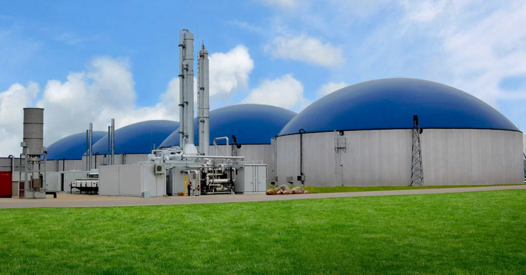 Biomasse, centrale biogas