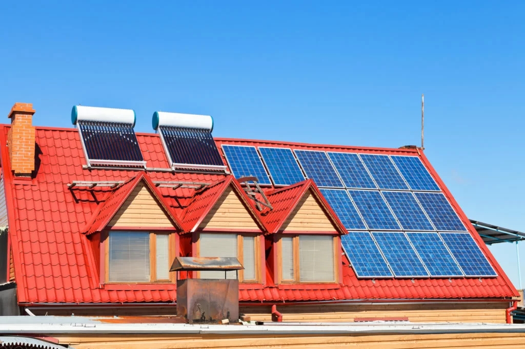 Solare termico, migliora le classi energetiche