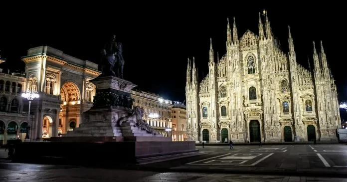 coprifuoco milano notturno