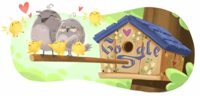 doodle di google festa dei nonni