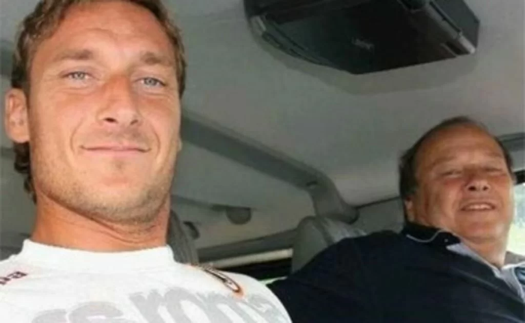 francesco totti morto il padre per covid