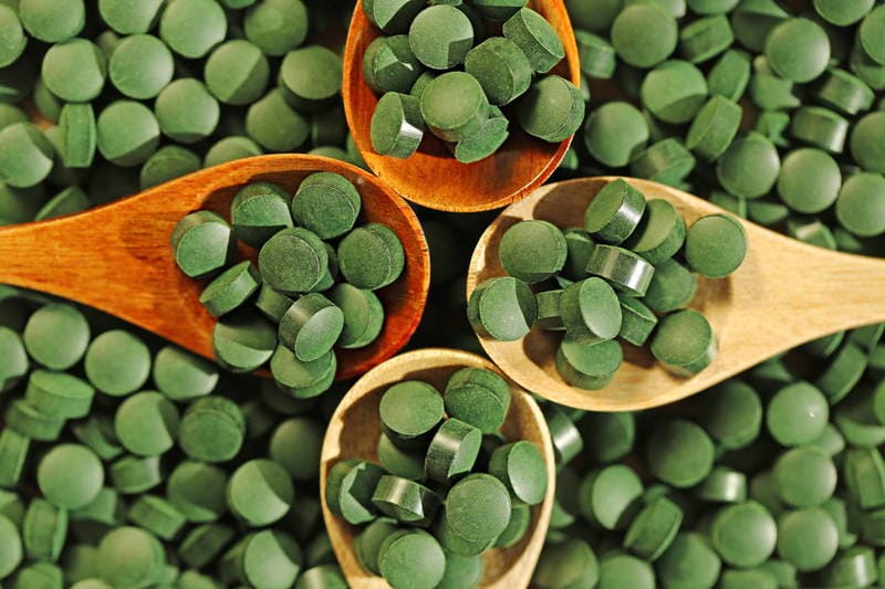 alga spirulina benefici