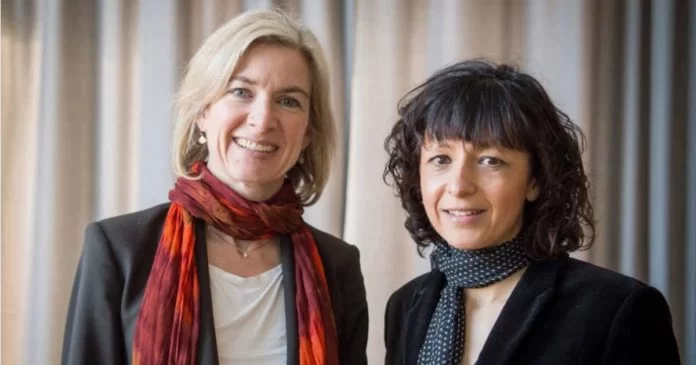 Emmanuelle Charpentier e Jennifer A. Doudna