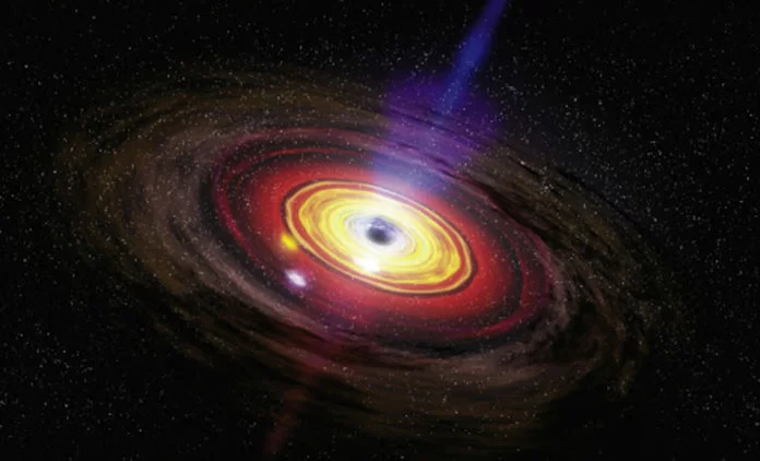 Il buco nero è più vicino alla Terra secondo uno studio giapponese
