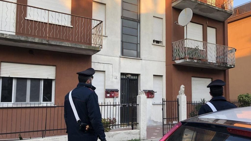 Femminicidio a Padova_casa