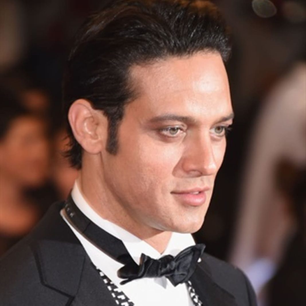 Gabriel Garko prima della chirurgia