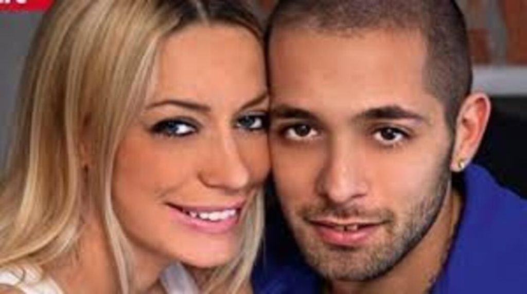 Karina Cascella e Salvatore Angelucci, ex e padre di sua figlia