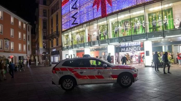 Attentato a Lugano