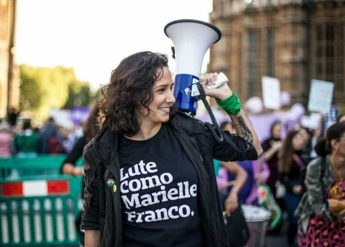 Monica Benicio, compagna di Marielle Franco, è consigliere di Rio De Janeiro