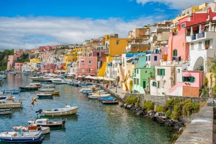 Procida, una delle candidate a Capitale italiana Cultura 2022