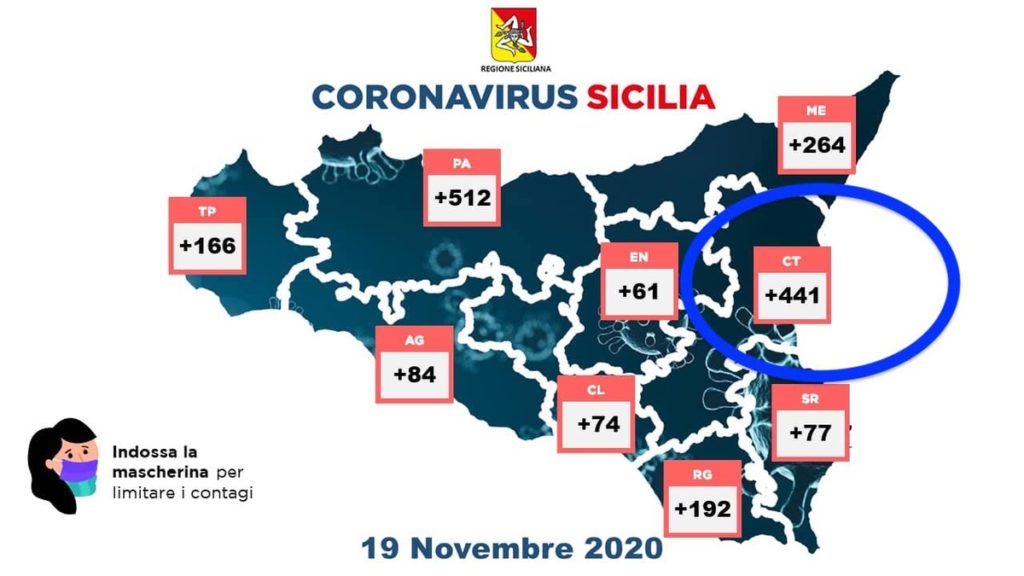 Sicilia-possibile zona rossa