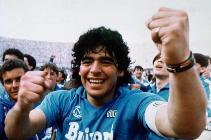 Diego Armando Maradona morto