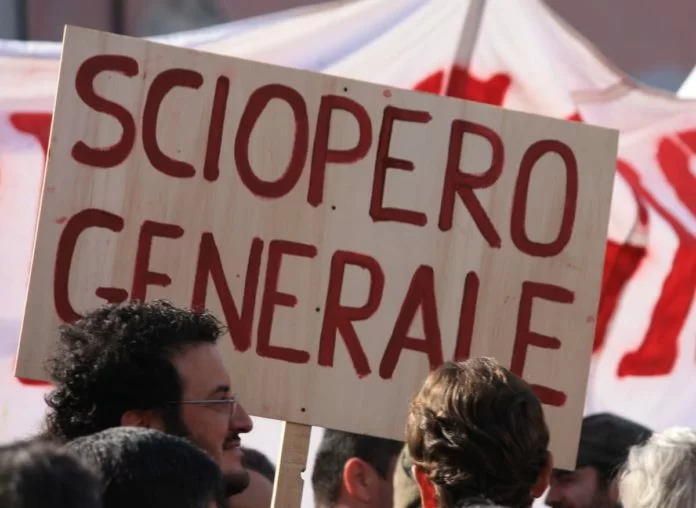 sciopero nazionale