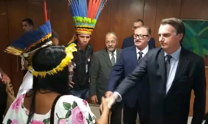 Bolsonaro indagato dall'Aia