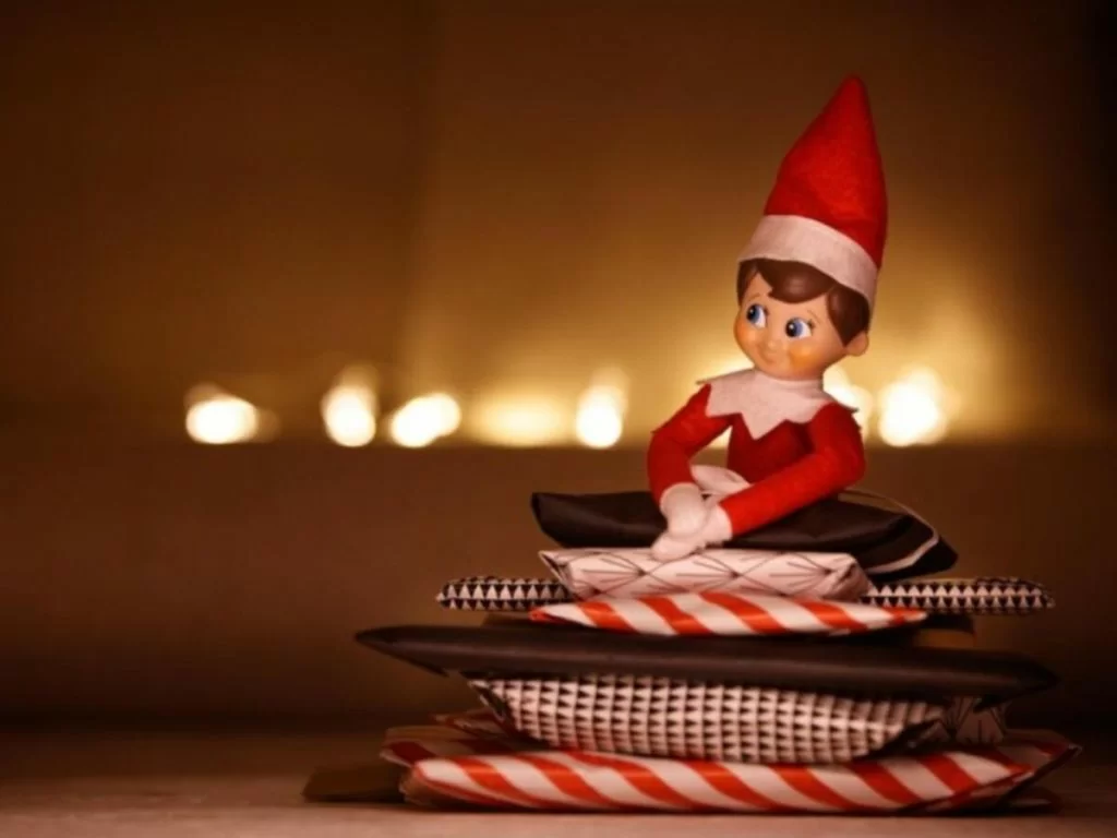 L'arrivo di Elf on the Shelf.