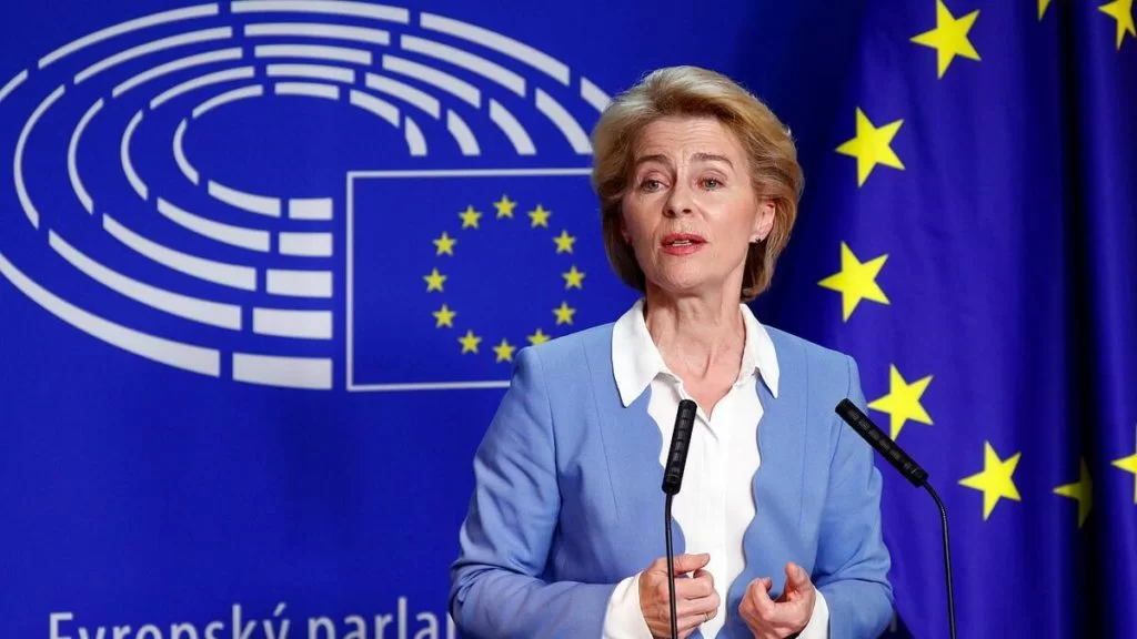 La presidente della Commissione Ue_Ursula von der Leyen