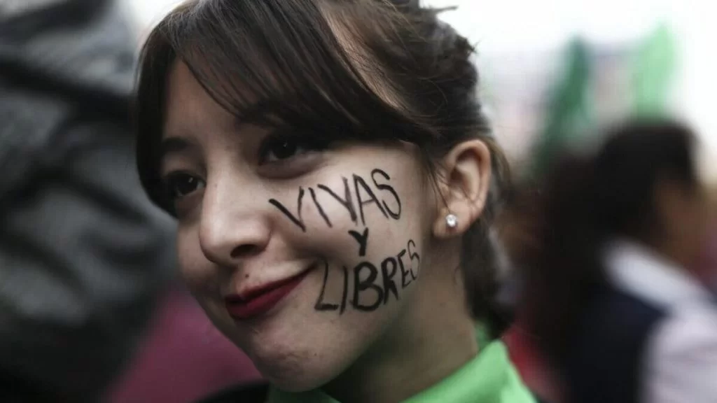 L'aborto è legale in Argentina_donne
