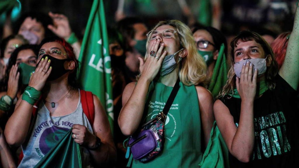 L'aborto è legale in Argentina_movimento