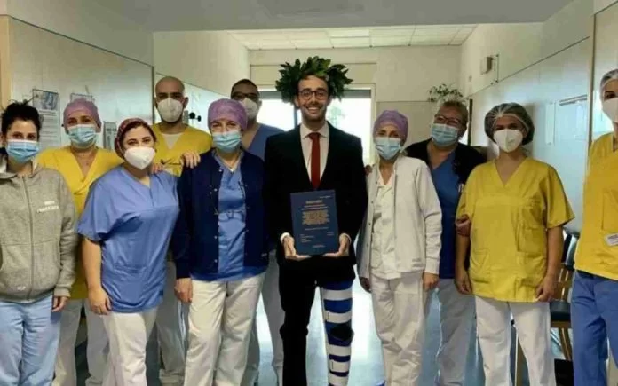 laurea in ospedale