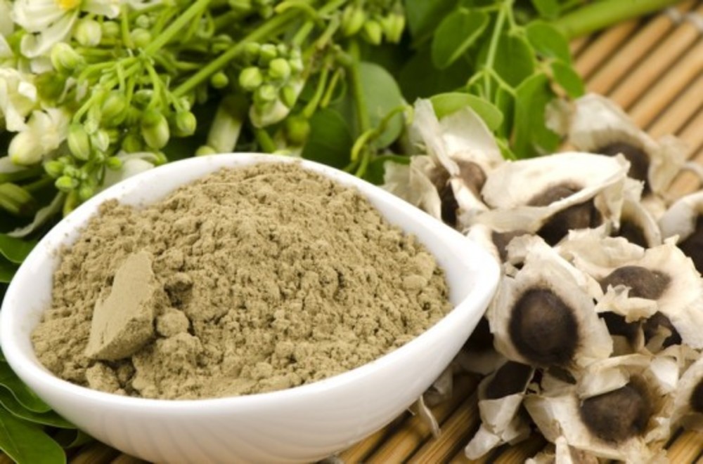 Moringa e HIV.
