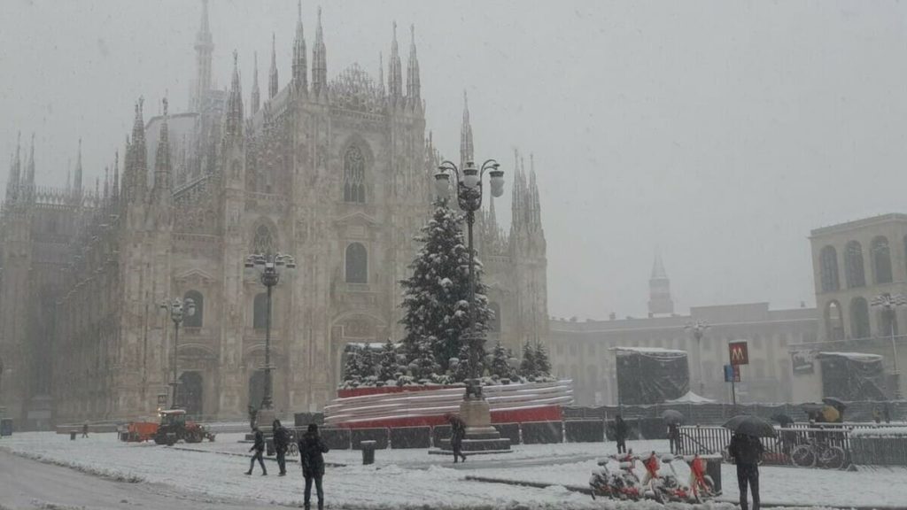 Ondata di maltempo_Milano