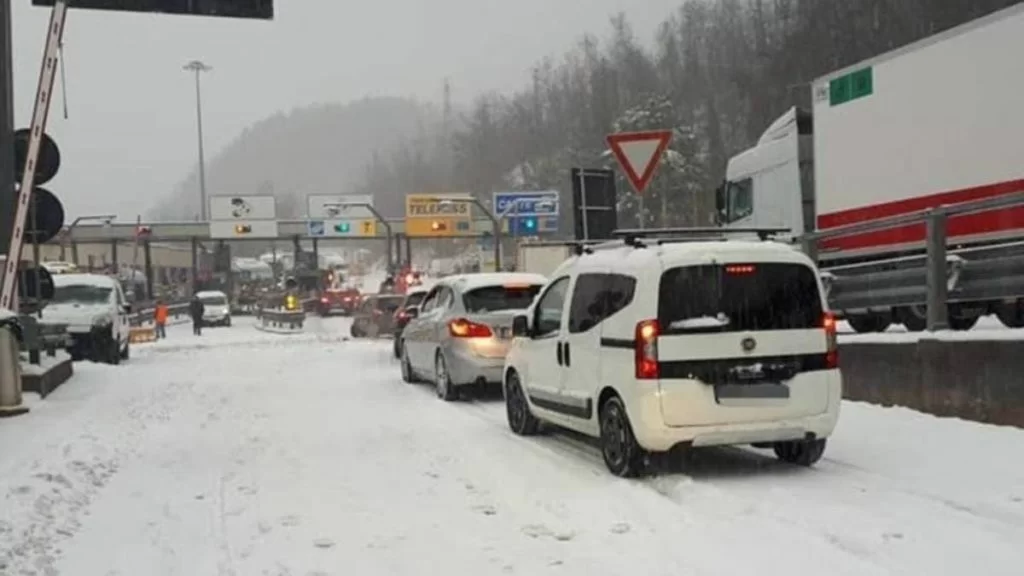 Ondata di maltempo_neve autostrade