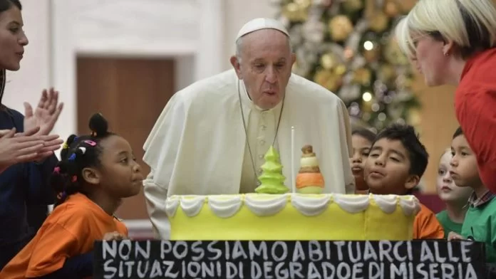 Papa Francesco_compleanno