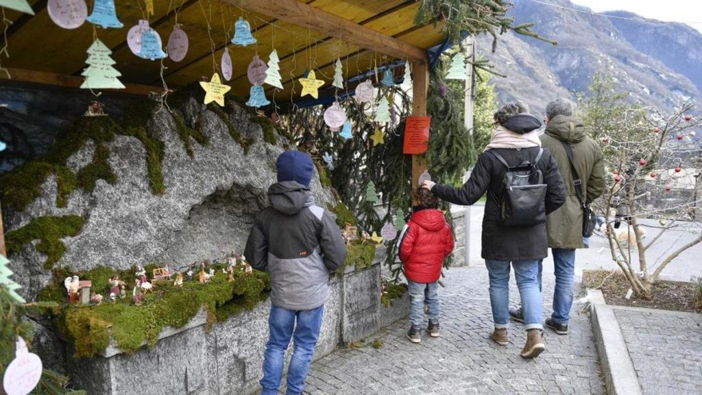 Presepe galleggiante di Burano_Presepi sull'acqua