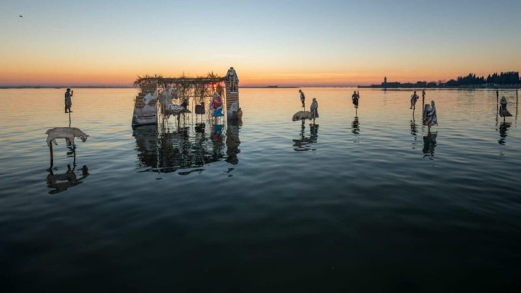 Presepe galleggiante di Burano_visione