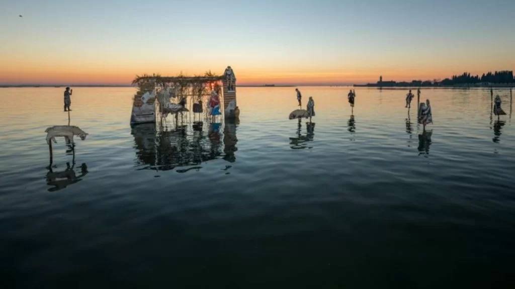 Presepe galleggiante di Burano_visione