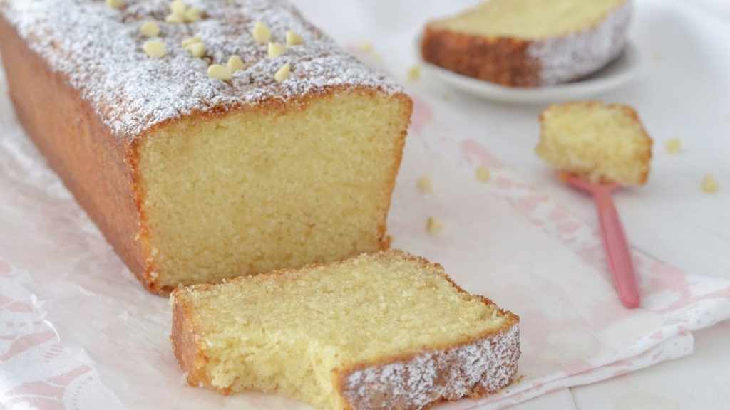 Ricette al cioccolato bianco_plumcake al cioccolato bianco