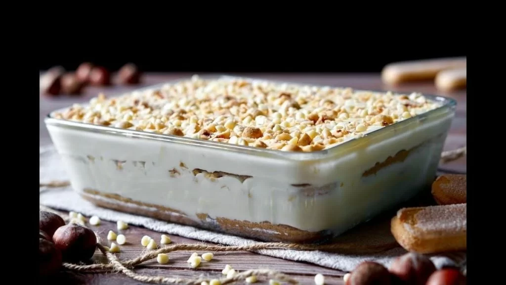 Ricette al cioccolato bianco_tiramisù al cioccolato bianco