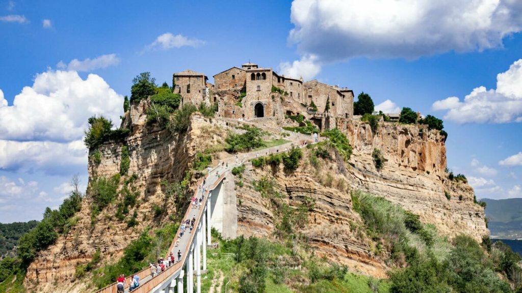 Sei borghi italiani_Civita di Bagnoregio