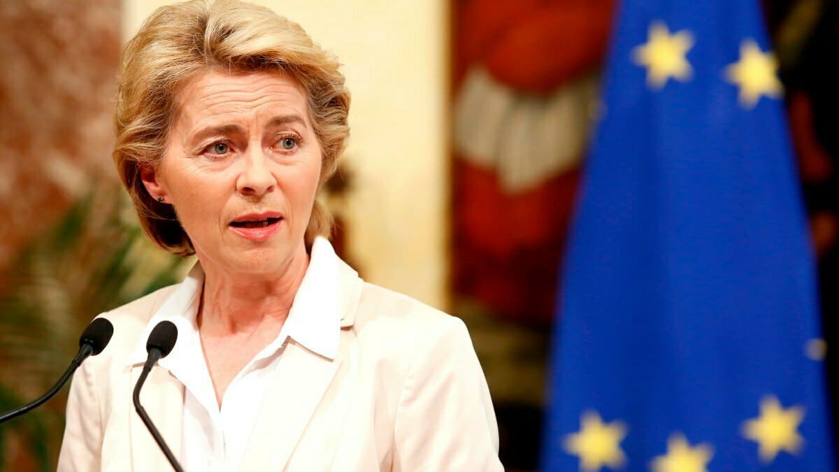  Ursula  von  der  Leyen  Vaccino in Europa dal 27 dicembre