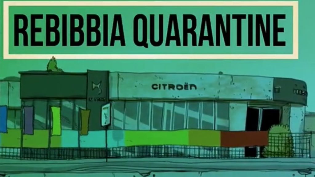 Zerocalcare Netflix_Rebibbia Quarantine