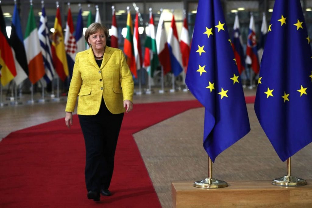 angela merkel